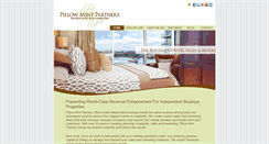 Desktop Screenshot of pillowmintpartners.com